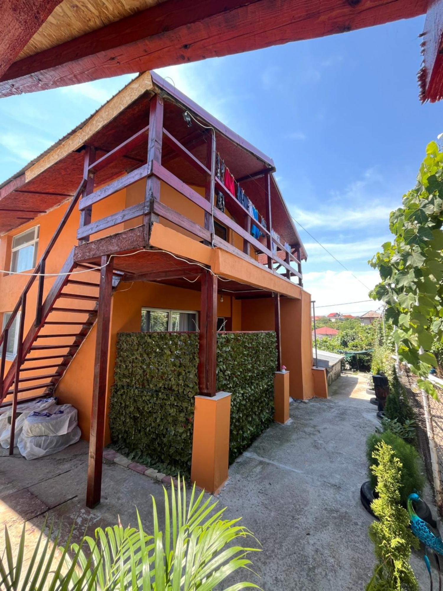 Ferienwohnung Casa Dorina Techirghiol Exterior foto