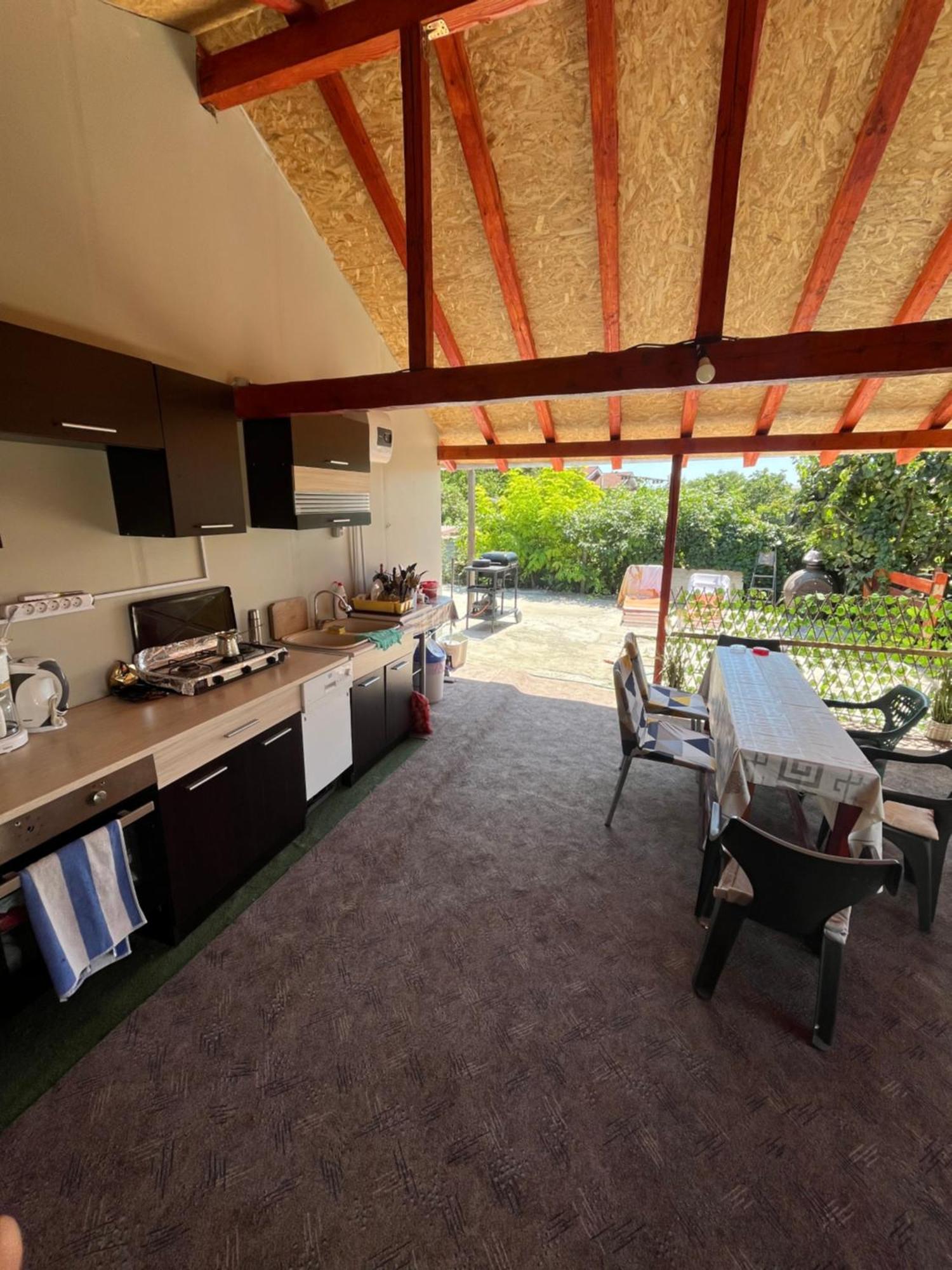 Ferienwohnung Casa Dorina Techirghiol Exterior foto